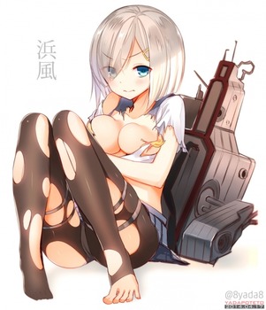 恥ずかしがって赤面、手ブラしてるかわいい女の子の二次画像（78枚） 40