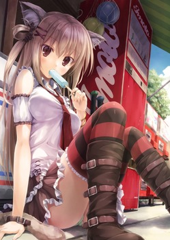 ケモミミとの組み合わせが◎なエロ画像 41