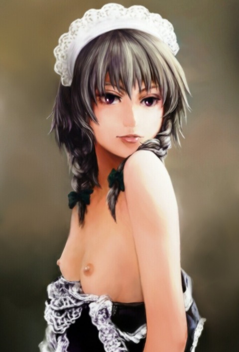リアルな二次エロ画像でムラムラする 11