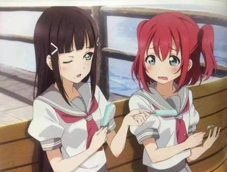 アニメ：「ラブライブ！サンシャイン!!」引っ込み思案な黒澤ルビィちゃんと激しめセ○クス！（二次エロ画像） 31