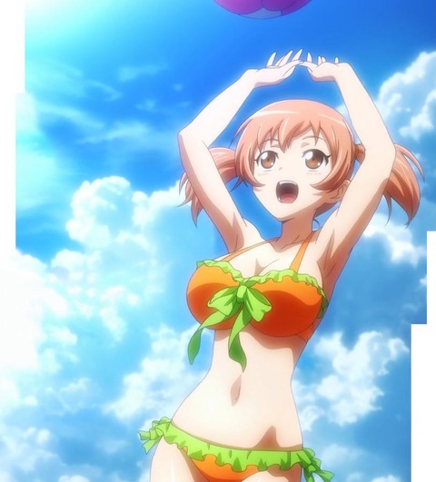 ロリ巨乳な女の子画像 13