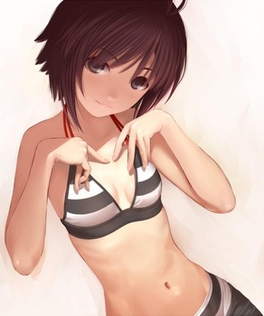 貧乳がトレードマークの美少女たちの二次えろがぞうまとめ 12