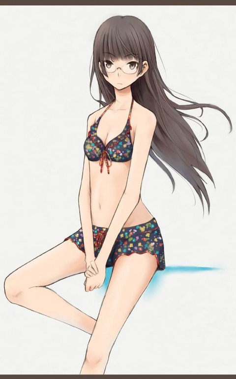 メガネをかけてる娘のエロ画像 6
