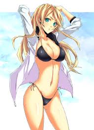 （水着）ビキニの女の子のぬける画像１３ 5