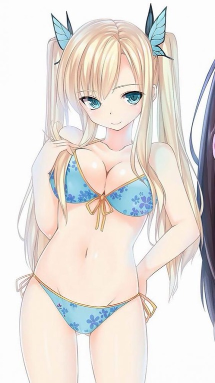 王道！！めちゃくちゃ美少女の可愛こちゃんの二次エロ画像まとめ 35