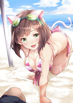 甘えられたい猫耳むすめとえっちなこと。 45