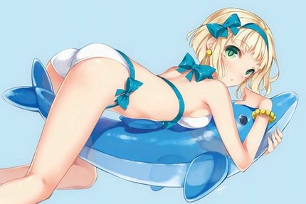 二次エロ画像を適当に見繕っておいたょ 4