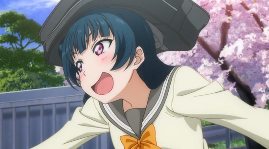 アニメ：「ラブライブ！サンシャイン!!」津島善子ちゃんがエッチなヨハネと契約しちゃいましたね（二次エロ画像） 18
