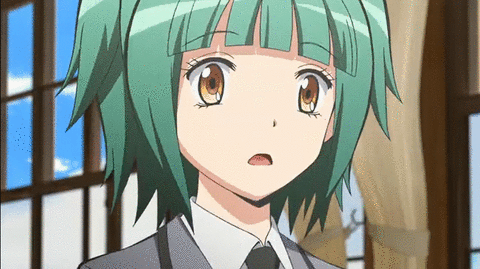 暗殺教室の茅野カエデちゃんのにじえろがぞう 2