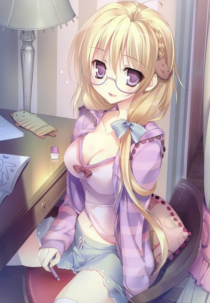 女の子のパジャマ姿がエロくて萌える二次画像