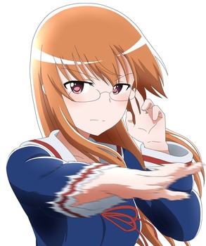 エロさじゃないです！綺麗な眼鏡美少女たちを集めました。（二次画像） 26