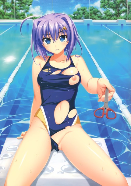 【短髪 二次エロ画像】すんごいエロいショートカットの女の子０３ 10