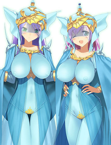 （二次エロ画像）エロい体付きの女の子 7