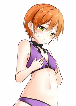 ゲーム アニメ：星空凛ちゃん「ラブライブ」のエッチにも好奇心旺盛な二次エロ画像集 51