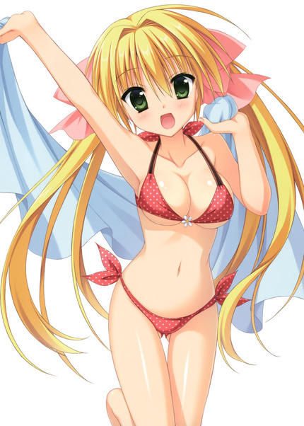 この女の子がエッチすぎて困る二次エロ画像 2