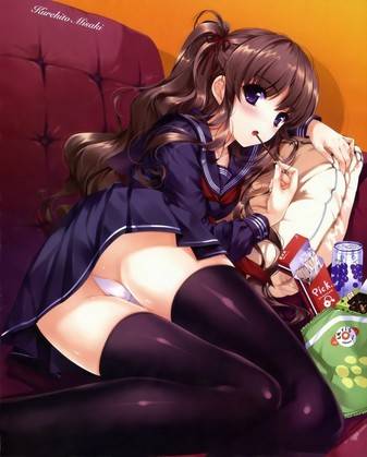 （二次 エロ 制服）制服着た女の子のエロい体まとめ０９ 17