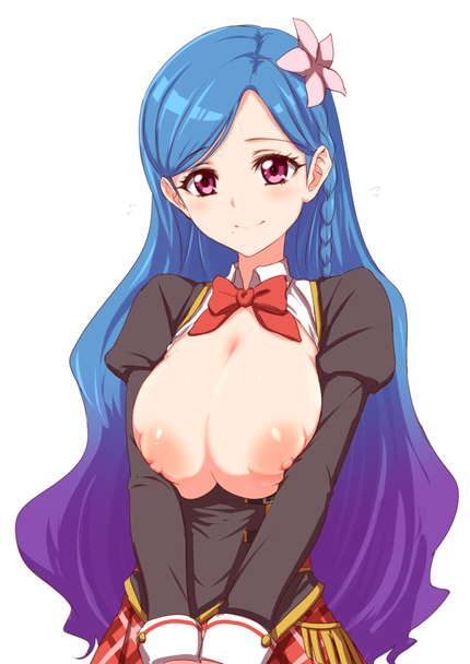 アニメ：エッチな「アイカツ」の風沢そらちゃんの二次エロ画像まとめ 58