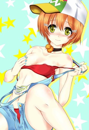 ゲーム アニメ：星空凛ちゃん「ラブライブ」のエッチにも好奇心旺盛な二次エロ画像集 7