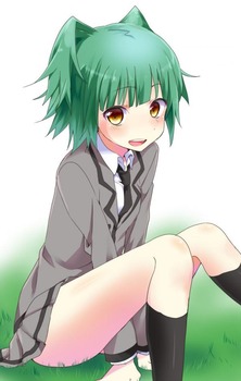 暗殺教室の茅野カエデちゃんのにじえろがぞう 14