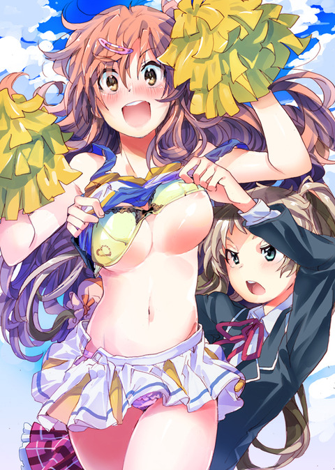 （中二病でも恋がしたい！）丹生谷森夏(モリサマー)ちゃんのエロ画像まとめ０６ 11