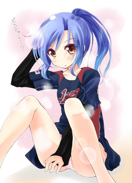 青い髪の女の子がエッチな体験してる二次エロ画像２０ 6