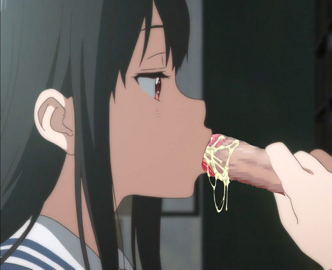 （アニメ）境界の彼方のエロ画像まとめました 52
