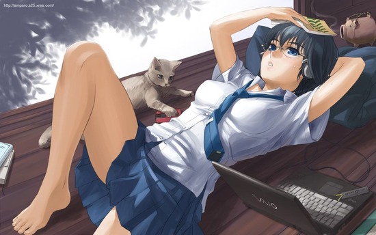 エロさじゃないです！綺麗な眼鏡美少女たちを集めました。（二次画像） 22
