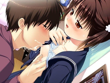 ぷるぷるしたおっぱいを揉んだり乳首をいじったりして気持ちよくなってる女の子の画像ネオ