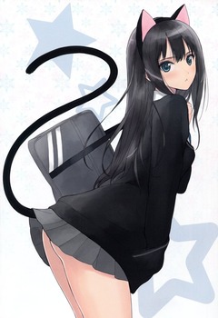 ケモミミとの組み合わせが◎なエロ画像 38