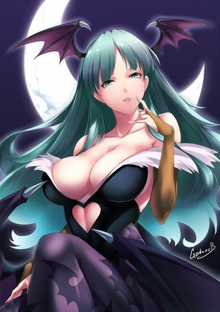 hentai_モリガン・アーンスランド-ヴァンパイア_ero-images46