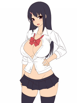 オナネタ特集：毎晩使えるめちゃシコな美少女の二次エロ画像まとめ 4