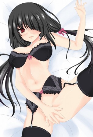 大人っぽいガーターベルトで男を誘惑する女の子まとめ 3