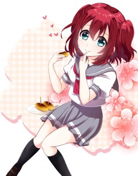 アニメ：「ラブライブ！サンシャイン!!」引っ込み思案な黒澤ルビィちゃんと激しめセ○クス！（二次エロ画像） 12