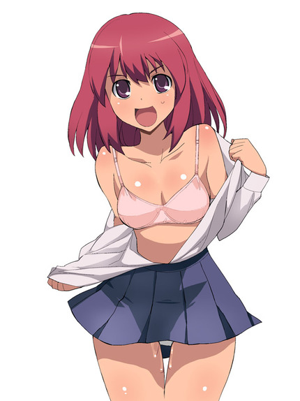 アニメ： 櫛枝実乃梨「とらドラ！」のエロ画像まとめ 39
