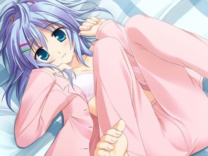 女の子のパジャマ姿がエロくて萌える二次画像 3