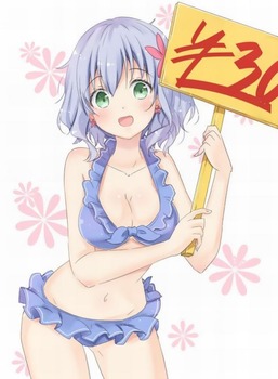 夏の沖縄とかにいそうな美少女でおもてなし（二次エロ画像） 36
