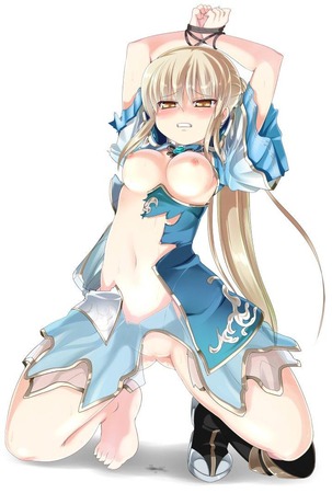 急に服がボロボロになった女の子が見たくなったので：エロ画像まとめ 6