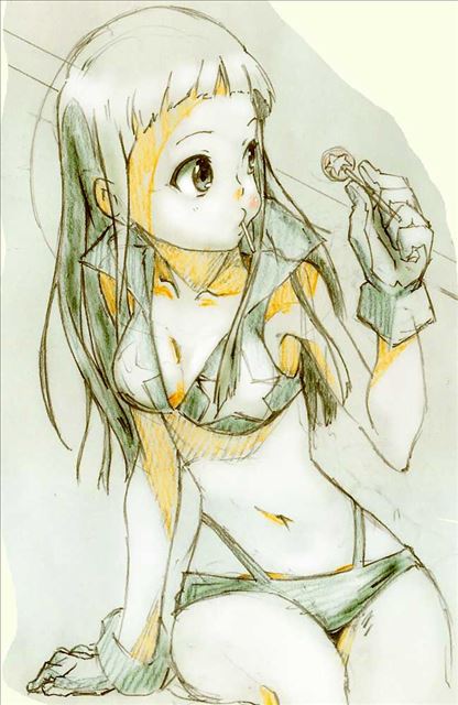 天元突破グレンラガンのキヤル・バチカのエロ画像 5