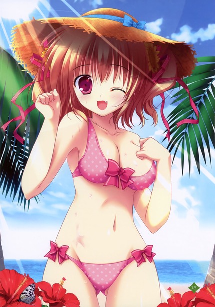 【短髪 二次エロ画像】すんごいエロいショートカットの女の子０３ 6