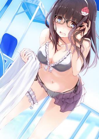 メガネの女の子に激萌！！めっちゃヌケる二次エロ画像まとめ 24