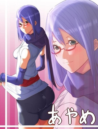 アニメ：「銀魂」猿飛あやめちゃんのエロ画像 18