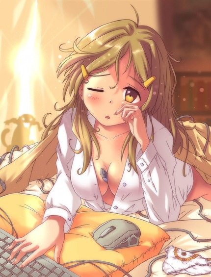 妄想：かわいい女の子とエッチしてる気分になれる主観のにじえろ画像まとめ 6