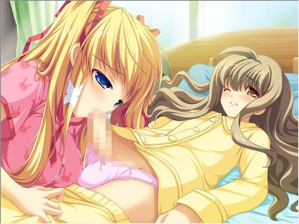 女の子のパジャマ姿がエロくて萌える二次画像 7