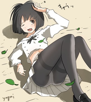 アニメ 劇場版：「こころが叫びたがってるんだ」の成瀬順ちゃん（にじえろ画像） 4