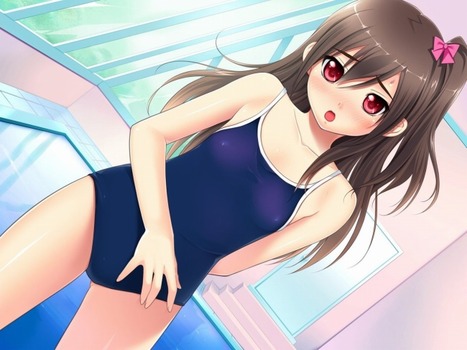 貧乳がトレードマークの美少女たちの二次えろがぞうまとめ 42