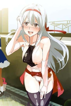 【艦これ】 正規空母：翔鶴のエロ画像まとめ 27