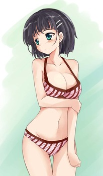 佇む姿が可愛い女の子 22