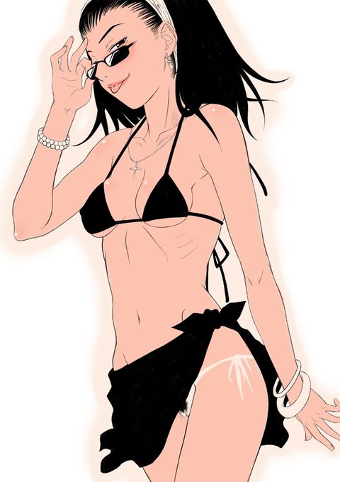 （日焼け）日焼けのコントラストがエロい画像 10