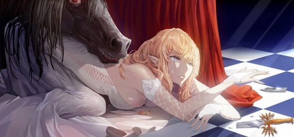 男のいいなりになってやられたい放題で喜んでる女の子（二次） 15