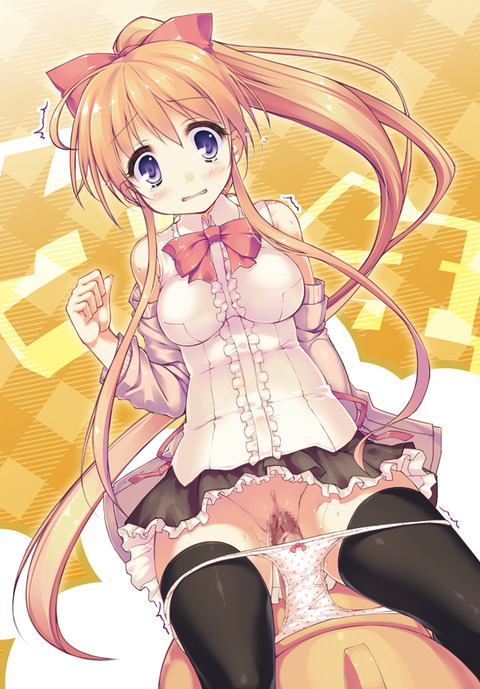 制服姿でエッチしちゃってる美少女のヌける二次エロ画像まとめ 48